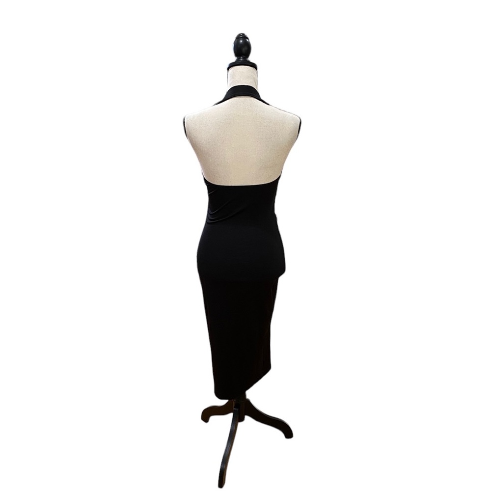 Halter Pencil Midi Dress - Picture 2 of 2